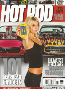 HOT ROD 2013 FEB - HOT ROD DRAG WEEK, DIRECT INJECTION, 231ci V6 GRUNT